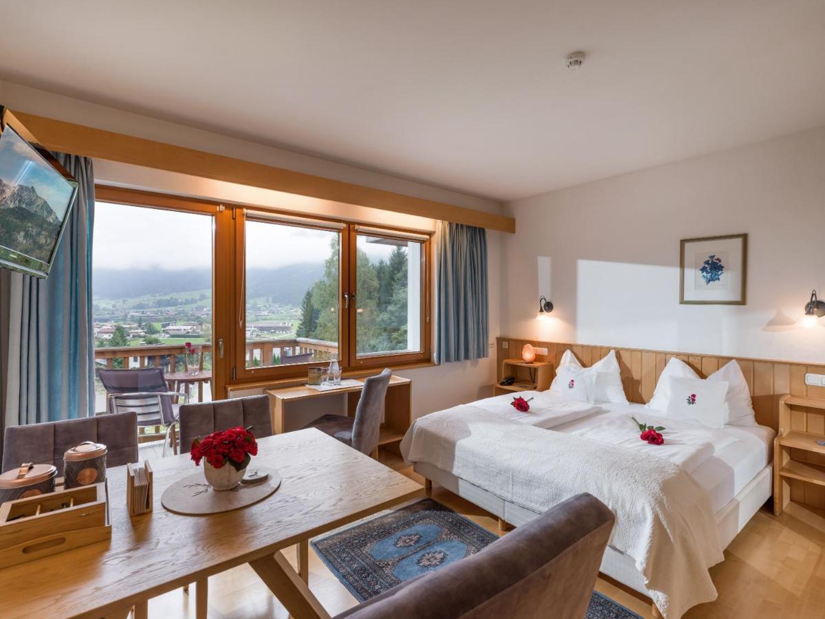 Gartenhotel Rosenhof Bei Kitzbuehel Oberndorf in Tirol Exterior photo