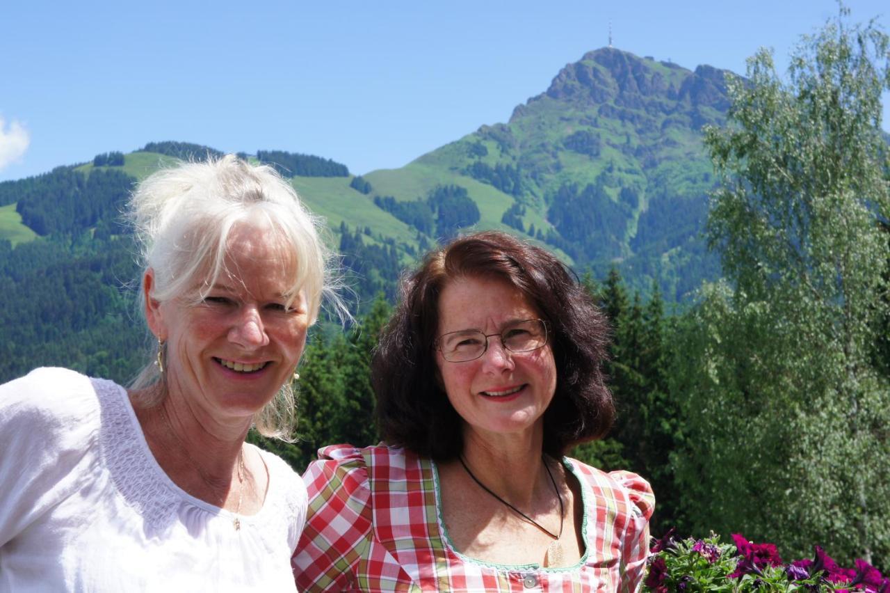 Gartenhotel Rosenhof Bei Kitzbuehel Oberndorf in Tirol Exterior photo