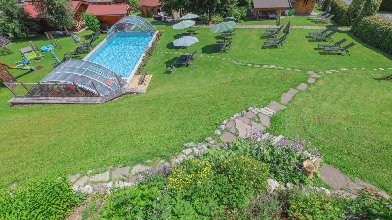 Gartenhotel Rosenhof Bei Kitzbuehel Oberndorf in Tirol Exterior photo