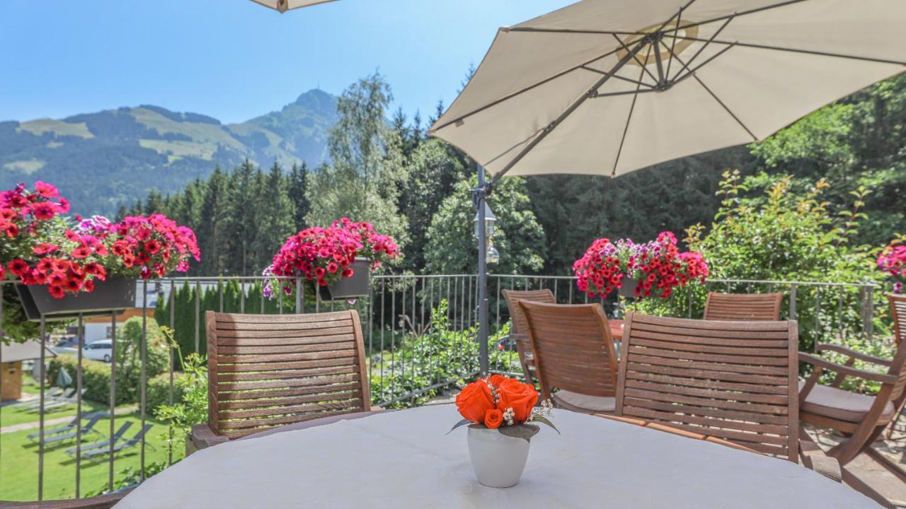 Gartenhotel Rosenhof Bei Kitzbuehel Oberndorf in Tirol Exterior photo