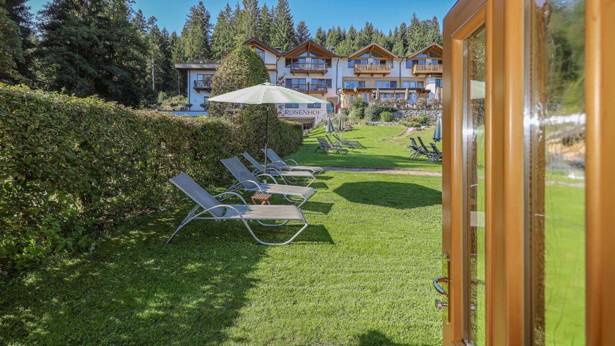 Gartenhotel Rosenhof Bei Kitzbuehel Oberndorf in Tirol Exterior photo