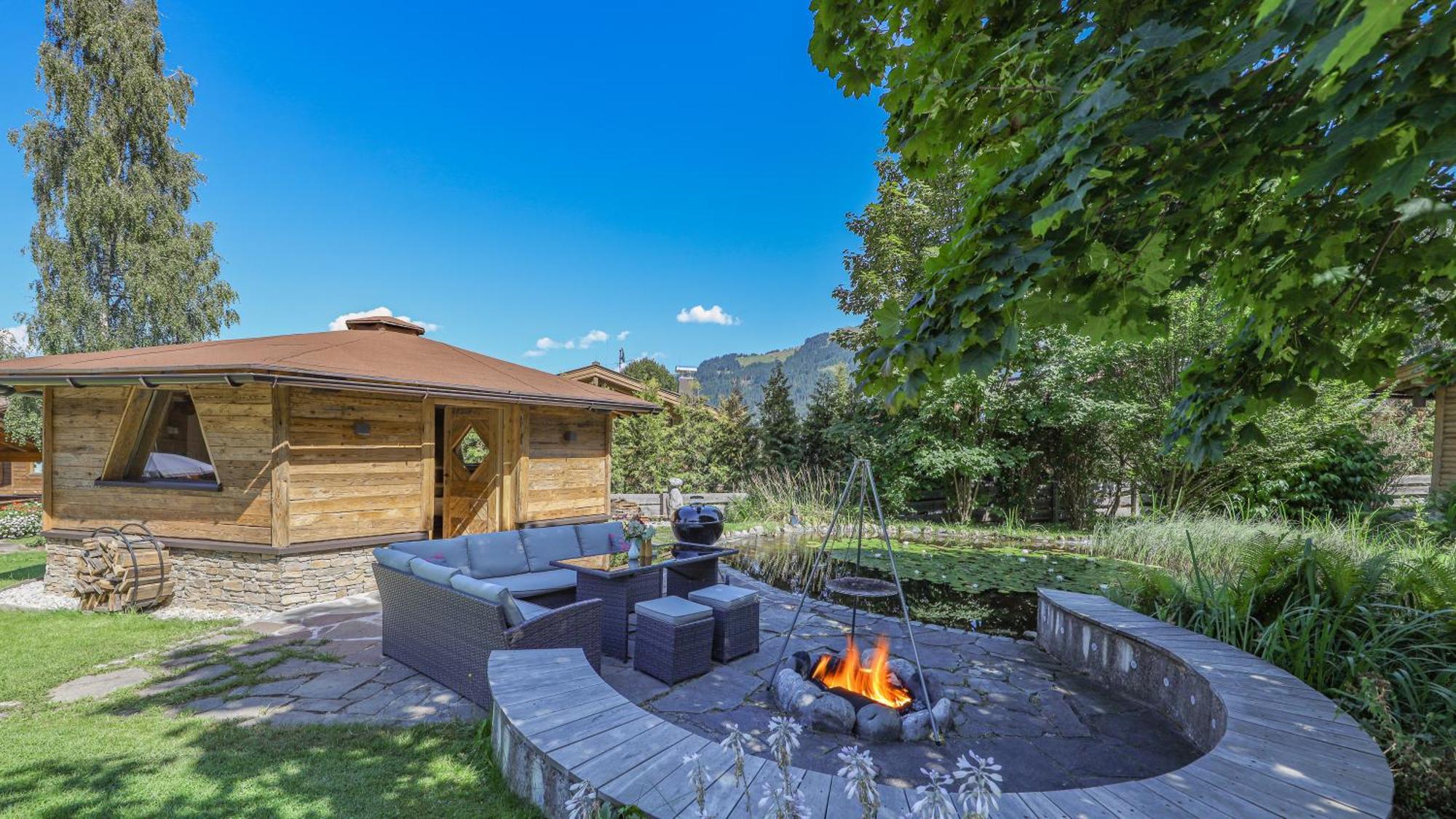 Gartenhotel Rosenhof Bei Kitzbuehel Oberndorf in Tirol Exterior photo