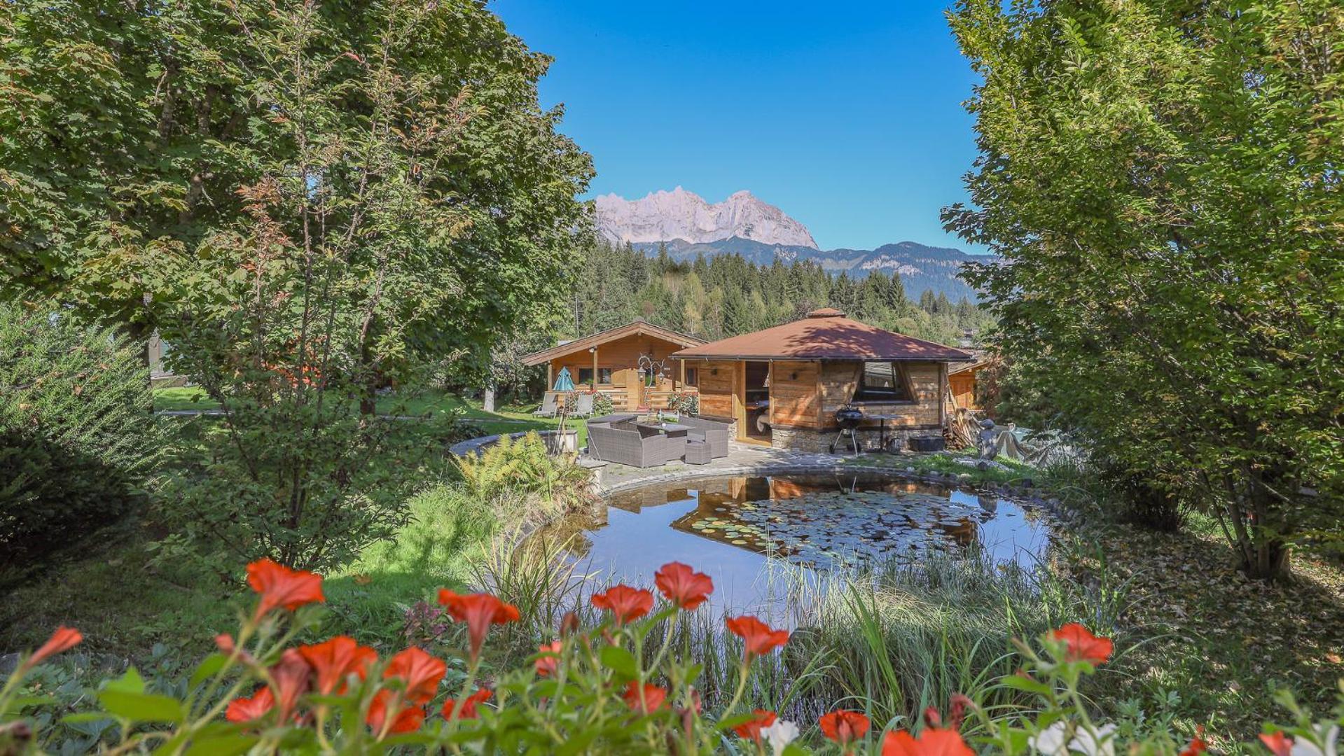 Gartenhotel Rosenhof Bei Kitzbuehel Oberndorf in Tirol Exterior photo