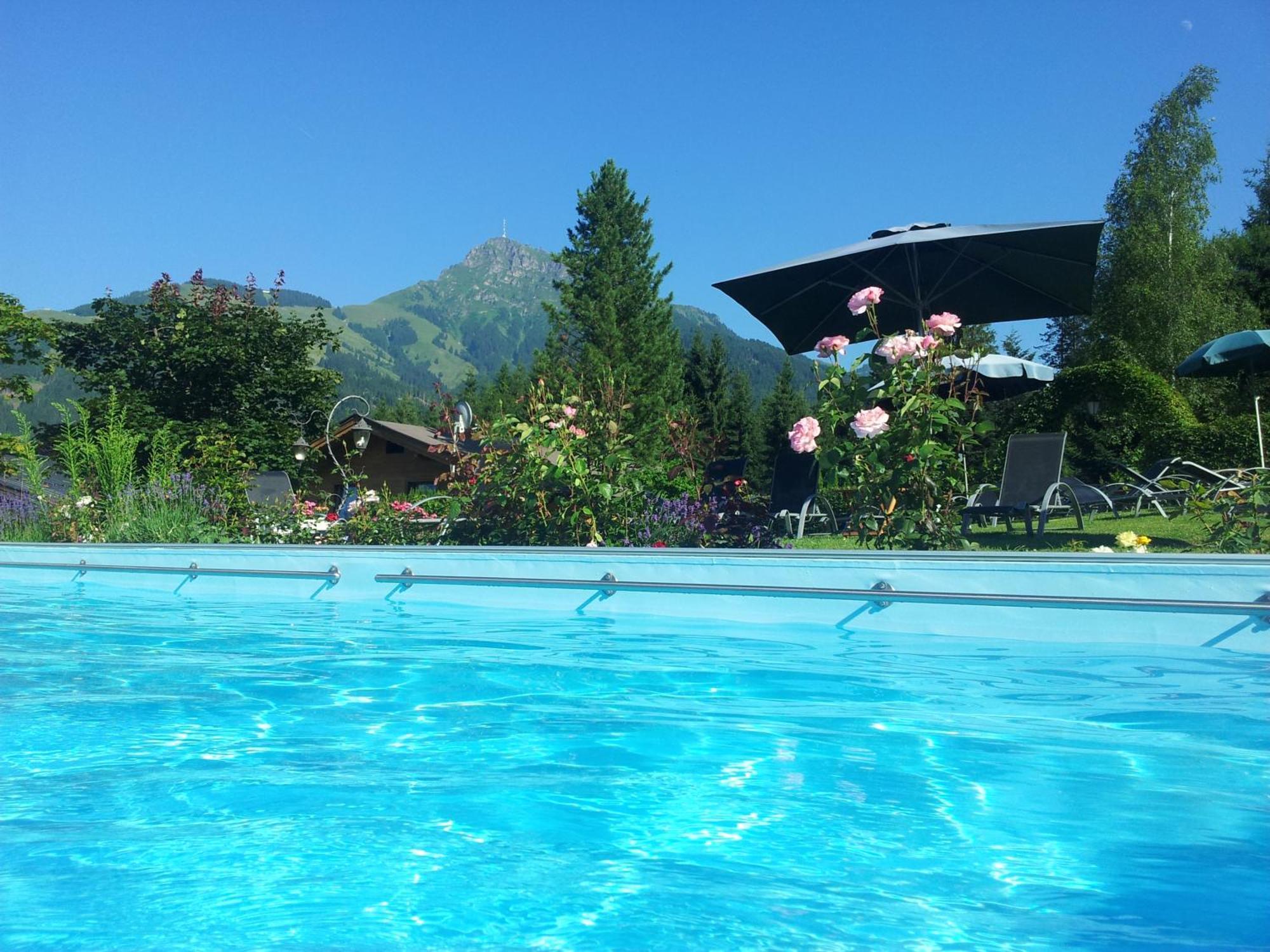 Gartenhotel Rosenhof Bei Kitzbuehel Oberndorf in Tirol Exterior photo