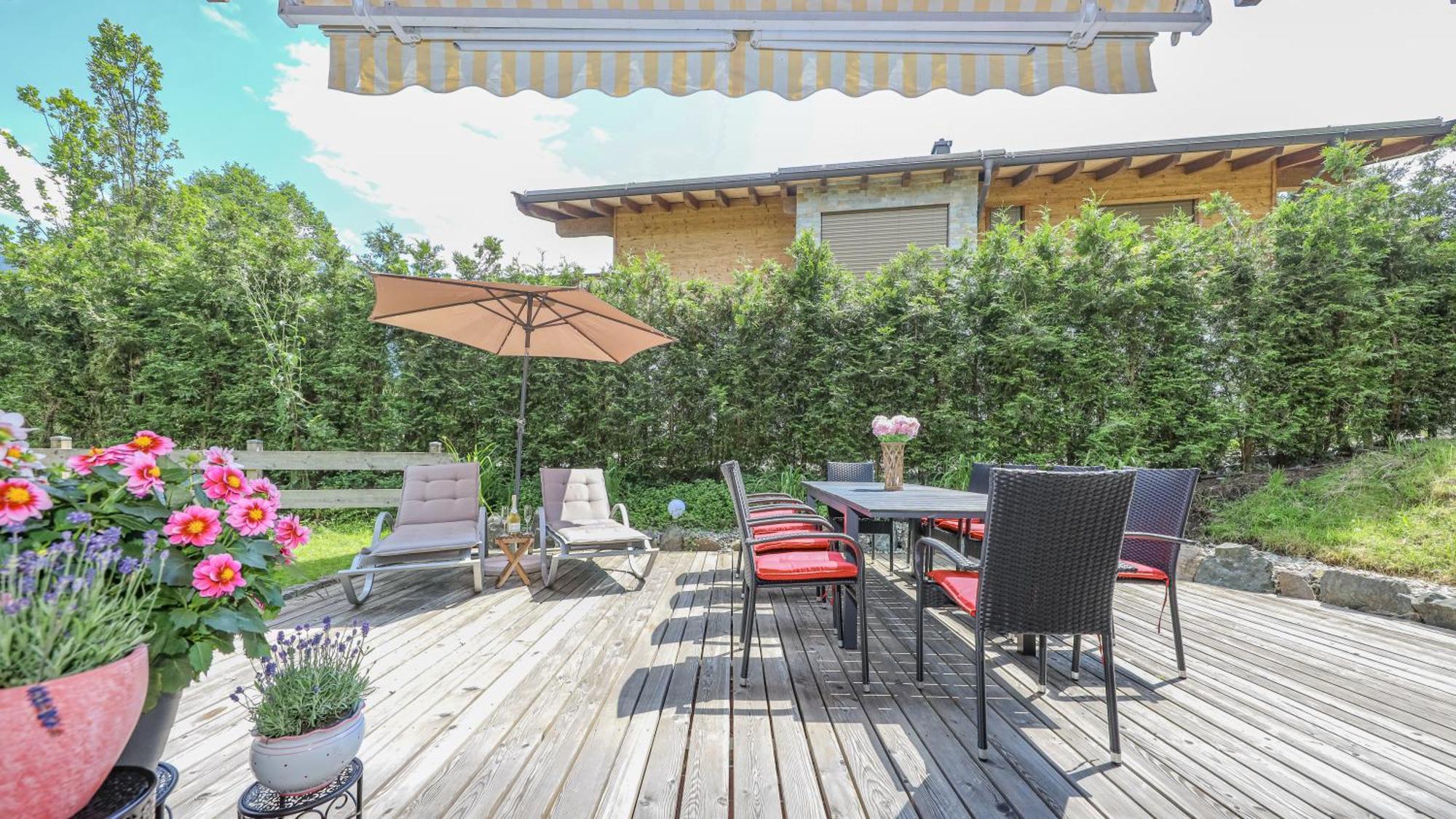 Gartenhotel Rosenhof Bei Kitzbuehel Oberndorf in Tirol Exterior photo