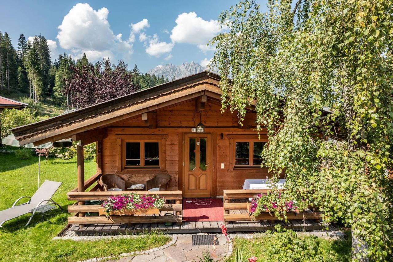 Gartenhotel Rosenhof Bei Kitzbuehel Oberndorf in Tirol Exterior photo